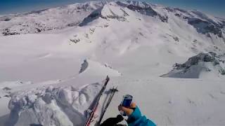 Obertauern Freeride Pro Tobi Tritscher Homerun 2018 [upl. by Amandie]