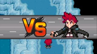 Pokemon Unbound  First Battle vs Rival Insane v2111 [upl. by Frolick]