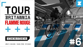 ZWIFT I FRR I Tour Britannia I ST6 I KNICKERBOCKER I Fix those FXXXIN descents ZWIFT [upl. by Ahseim]