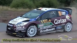 Neuville  Gilsoul  WRC Deutschland rallye 2013 HD Devillersvideo [upl. by Kettie734]