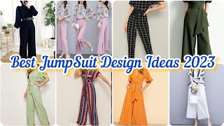 Best JumpSuit Design Ideas 2023  Latest jumpsuit Style  newjumpsuitdesigns trending [upl. by Stock]