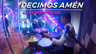 Decimos Amen  Lakewood Church  Drums [upl. by Catrina]