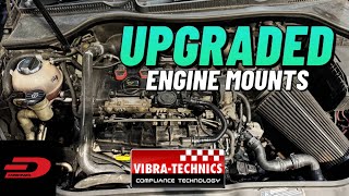 MKV GTI DSG Gets Upgraded Engine Mounts [upl. by Ailehs518]