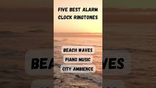 five best alarm clock ringtones [upl. by Jar]