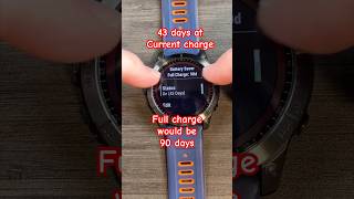 How to set Battery Saver Mode on a Garmin Fenix 7 watch [upl. by Eikcor]