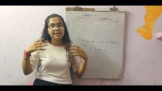 MARKETING class 12th business studies  one shot video  complete ncert [upl. by Eiloj]