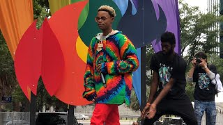 Silento Performs “Watch Me”WhipNae Nae LIVE  SC Pride Festival 2018 [upl. by Gerc]