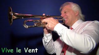 Gilles FRANCE  Jingle Bells  Vive le Vent   Trumpet [upl. by Eric547]