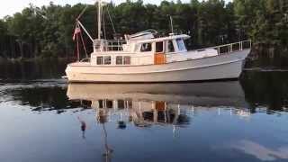 Eagle 40 Pilothouse Trawler sold by Chuck Grice 122015 [upl. by Llerot]