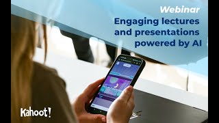 Engaging lectures and webinars powered by AI [upl. by Wira]