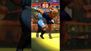 Balrog vs Sagat shorts [upl. by Feld186]