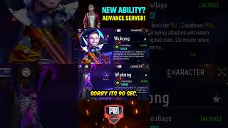 🔥New Secret TatsuyaWukong Ability Change in Garena Freefire🔥l shorts freefire  PRI GAMING [upl. by Afihtan]