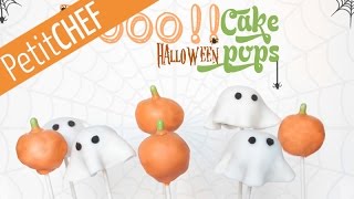 Receta Cake pops Halloween Petitchefes paso a paso [upl. by Aelgna757]