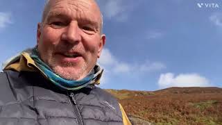 Arteesol 20 waterproof bag test in Coppermines waterfall Coniston [upl. by Vidal831]