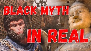 Realexisting Scenic Spots in Black Myth Wukong  Episode 3 [upl. by Gytle]