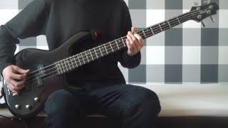 yonige  沙希 bass cover [upl. by Antebi]