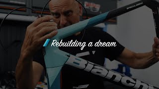 Rebuilding a Dream  Bianchi Specialissima GreenEDGE Cycling [upl. by Hasile]