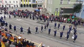 MARSCHMUSIKWERTUNG  EGGENBURG 2024  Musikverein Dobersberg [upl. by Hunt]