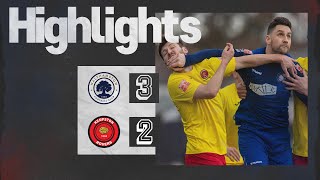 Walthamstow 32 Kempston Rovers Match Highlights [upl. by Tanhya]