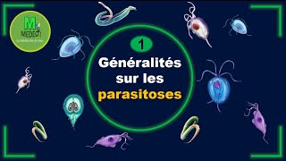 GENERALITES SUR LES PARASITOSES cours de parasitologie médicale [upl. by Massey171]