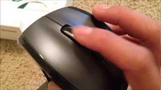 Logitech VX VS M705 wireless laser mouse [upl. by Horatia]