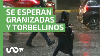 Frente frío 1 generará lluvias intensas en el país este sábado 31 de agosto [upl. by Sanjay155]