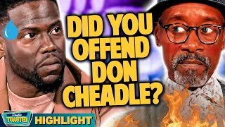 KEVIN HART INSULTS DON CHEADLE DURING INTERVIEW ON ACCIDENT  Double Toasted [upl. by Sandler640]