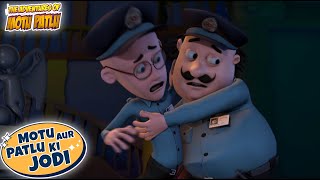 Motu Patlu Dar Gaye  47  Motu Patlu Ki Jodi  S01  Popular Catoon for Kids [upl. by Orsay341]