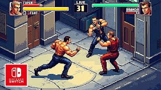 TOP 13 Awesome New Beat Em Up Games For Nintendo Switch 2024 amp 2025 [upl. by Avraham]