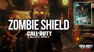 Zombies Shadows of Evil  Shield Part Locations [upl. by Lajib]