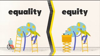 Let’s talk about equality and equity [upl. by Bodrogi]