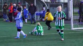 Hartlepool v Easington Girls Russell Foster League 2016 [upl. by Llednav]