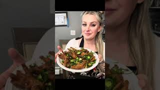 Crispy Fried Chicken Feet Recipe  ThaiLao ingredients [upl. by Wearing]