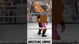 Crazy way to hit Vertebreaker 🔥 Wrestling Empire [upl. by Rabbi477]