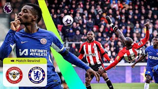 Disasi Rescues Chelsea  Brentford 22 Chelsea  202324 Premier League Highlights [upl. by Festus]