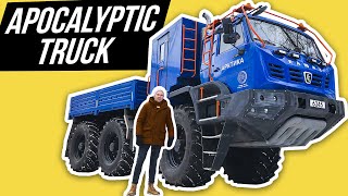 ULTIMATE TRUCK FROM RUSSIA Unique monster Arctic Kamaz 6x6 one of a kind MonkeyVideo №2 [upl. by Anoirtac922]