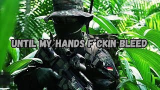 German Special Forces Tribute KSK quotUntil My Hands Fckin Bleedquot [upl. by Oir]