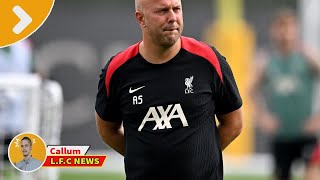 Liverpool News Live Liverpool boss Arne Slot speaks out as star requests to leave during inter [upl. by Hanahs]