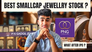 P N Gadgil Jewellers Best Smallcap Jewellry Stock   Reality Of IPOs  Better Than Kalyan [upl. by Ihsoyim]