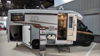 Luxury camper 2025 Malibu Reisemobil T450 [upl. by Nalced]