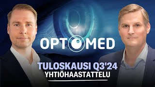 Optomed Q324 Jälkipolville ei jäänyt kerrottavaa [upl. by Ettenotna123]