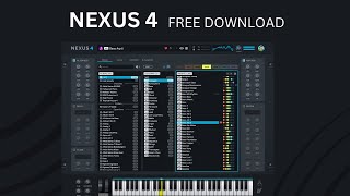 Nexus 4 vst free download  Nexus 3 free  Best Vst plugin 2024 [upl. by Kelleher]