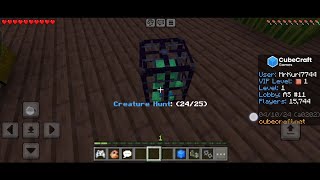 CubeCraft Creature Hunt 2024  All 25 Creature Locations [upl. by Kyred790]