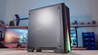 Обзор корпуса AeroCool Cylon Есть ли жизнь до 3000р [upl. by Yldarb]