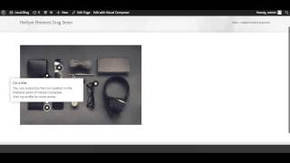 Visual Composer addon Image Hotspot with Tooltip update with dragging [upl. by Lupien549]