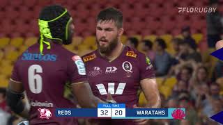 Reds vs Waratahs  Highlights  2022 Super Rugby Pacific [upl. by Aiyt]