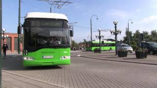 Trolleybus Landskrona Summertime [upl. by Akimet]