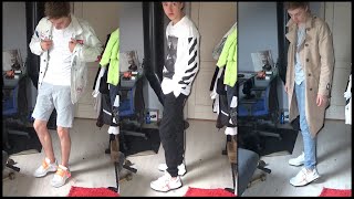 HOW TO STYLE THE NIKE OFF WHITE PRESTOS [upl. by Nanam]