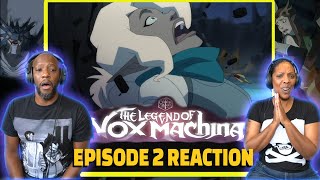 The Legend of Vox Machina Episode 2 Reaction [upl. by Caiaphas]