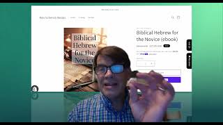 New Book  Biblical Hebrew for the Novice [upl. by Ernestus]